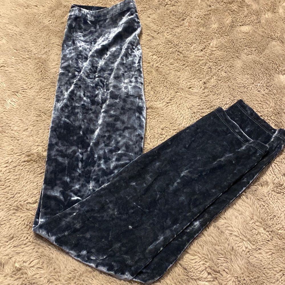 Velour Leggings